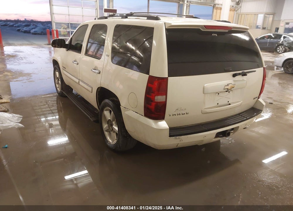 2008 CHEVROLET TAHOE LTZ VIN: 1GNFC13038R271085
