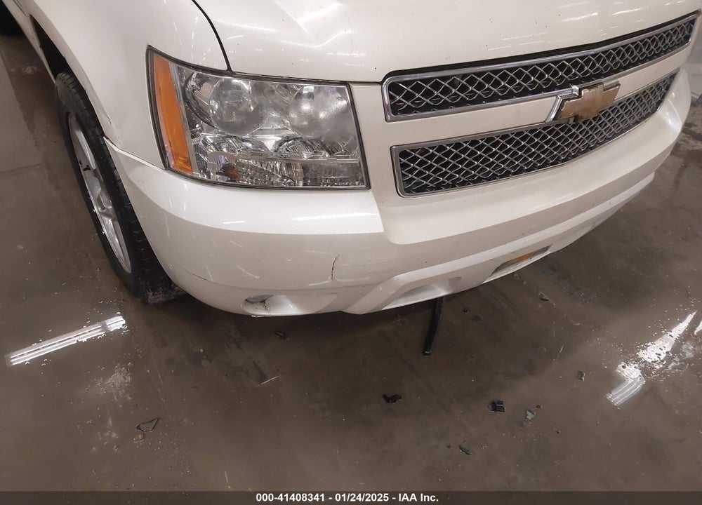2008 CHEVROLET TAHOE LTZ VIN: 1GNFC13038R271085