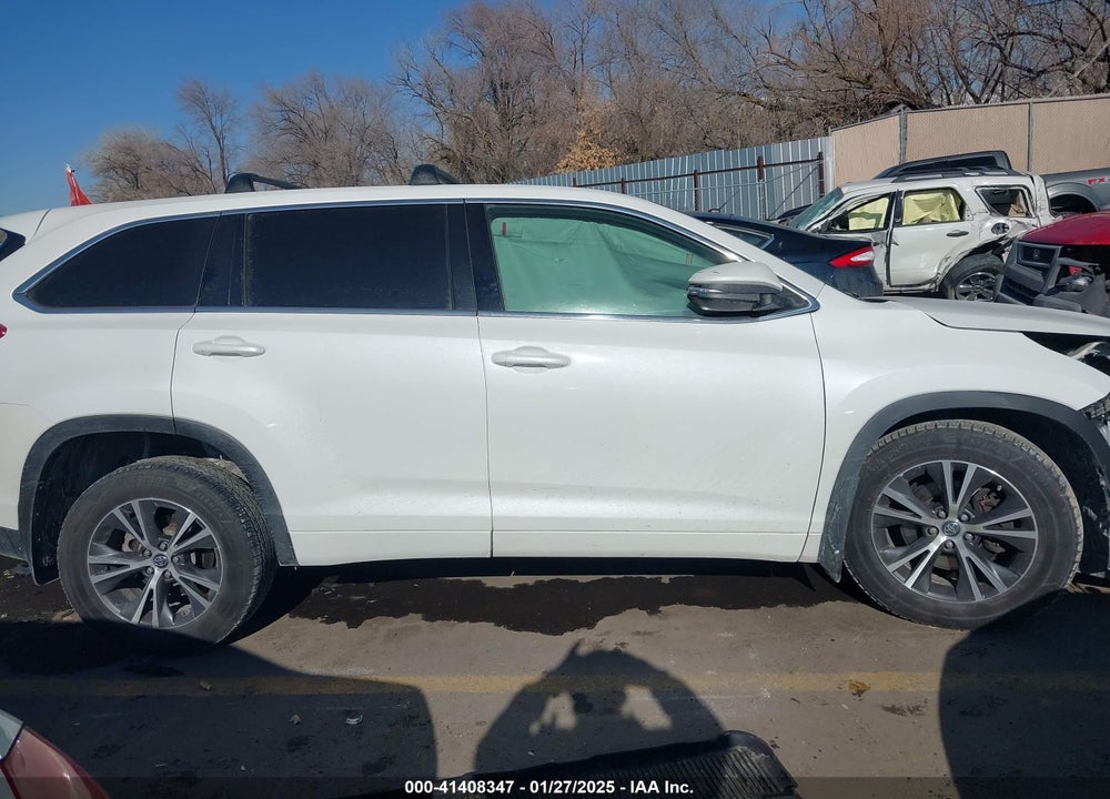 2017 TOYOTA HIGHLANDER VIN: 5TDBZRFH0HS481280