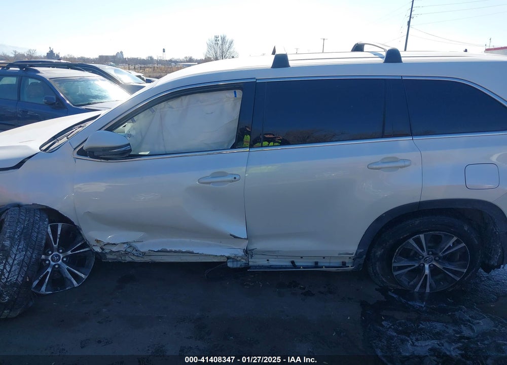 2017 TOYOTA HIGHLANDER VIN: 5TDBZRFH0HS481280