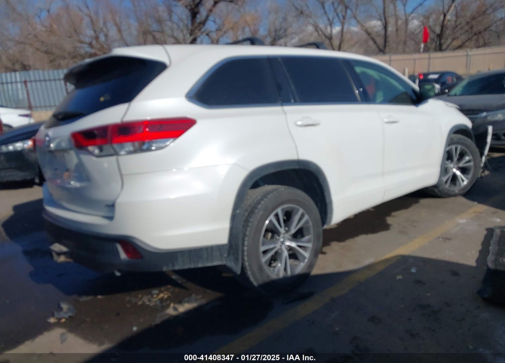 2017 TOYOTA HIGHLANDER VIN: 5TDBZRFH0HS481280