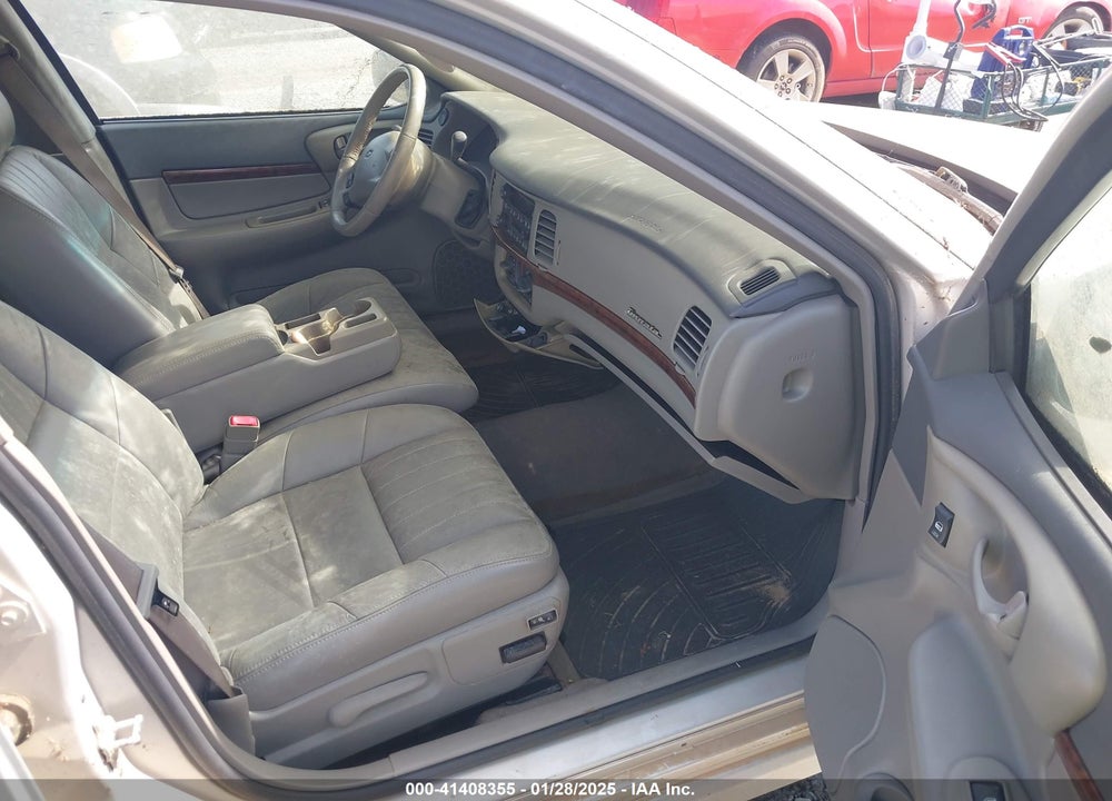 2004 CHEVROLET IMPALA LS VIN: 2G1WH52K449282338