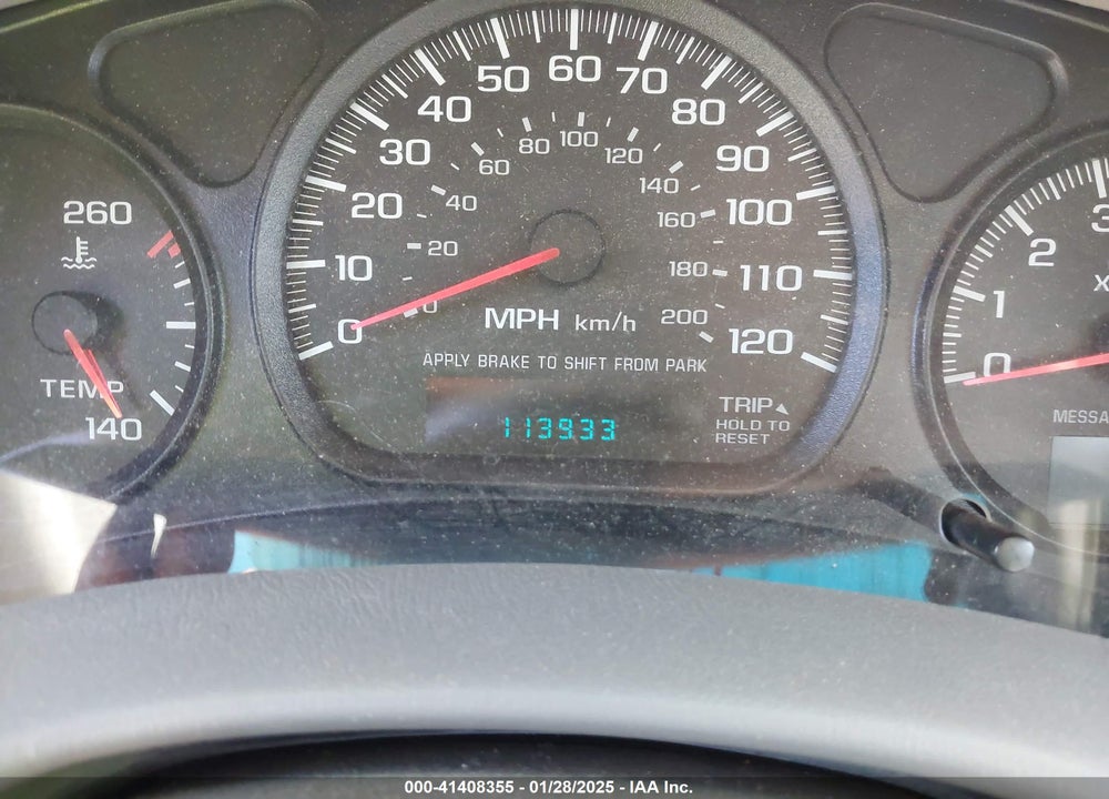 2004 CHEVROLET IMPALA LS VIN: 2G1WH52K449282338