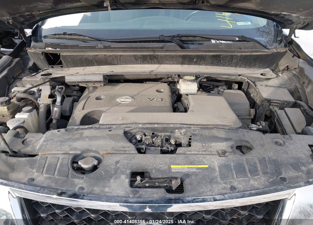 2015 NISSAN PATHFINDER PLATINUM/S/SL/SV VIN: 5N1AR2MM3FC637230