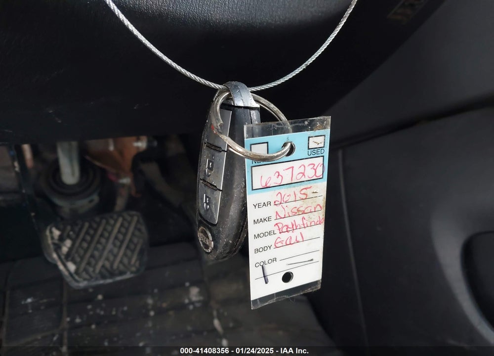 2015 NISSAN PATHFINDER PLATINUM/S/SL/SV VIN: 5N1AR2MM3FC637230