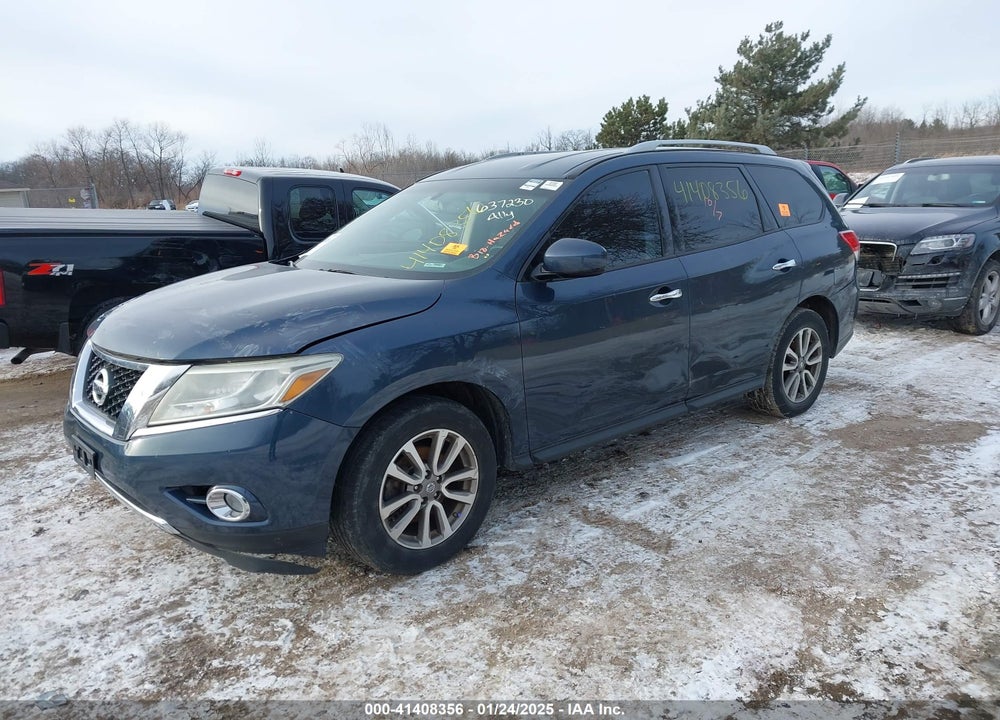 2015 NISSAN PATHFINDER PLATINUM/S/SL/SV VIN: 5N1AR2MM3FC637230