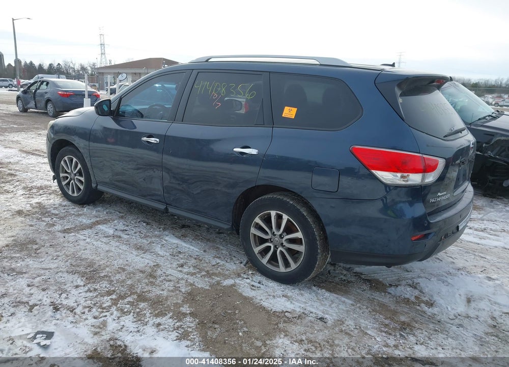 2015 NISSAN PATHFINDER PLATINUM/S/SL/SV VIN: 5N1AR2MM3FC637230
