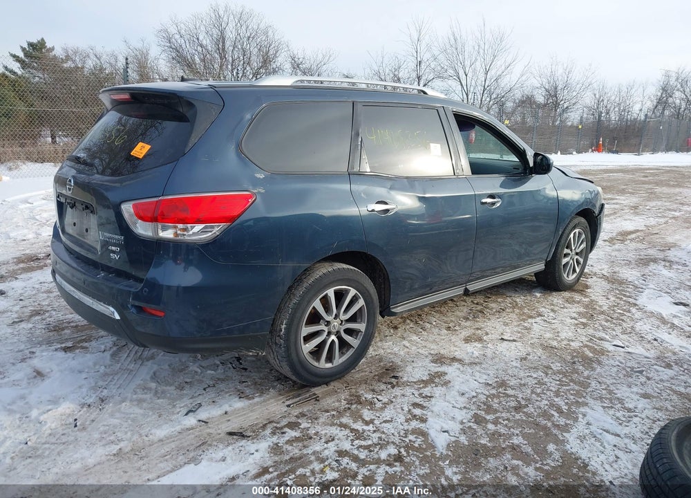 2015 NISSAN PATHFINDER PLATINUM/S/SL/SV VIN: 5N1AR2MM3FC637230