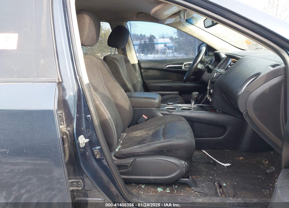 2015 NISSAN PATHFINDER PLATINUM/S/SL/SV VIN: 5N1AR2MM3FC637230