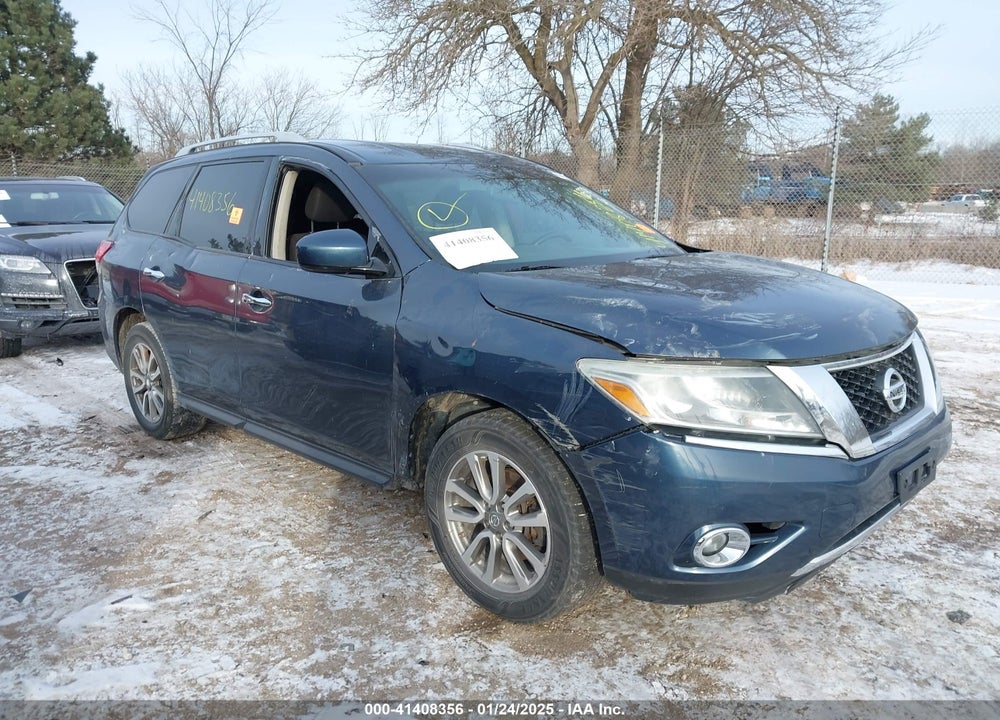 2015 NISSAN PATHFINDER PLATINUM/S/SL/SV VIN: 5N1AR2MM3FC637230