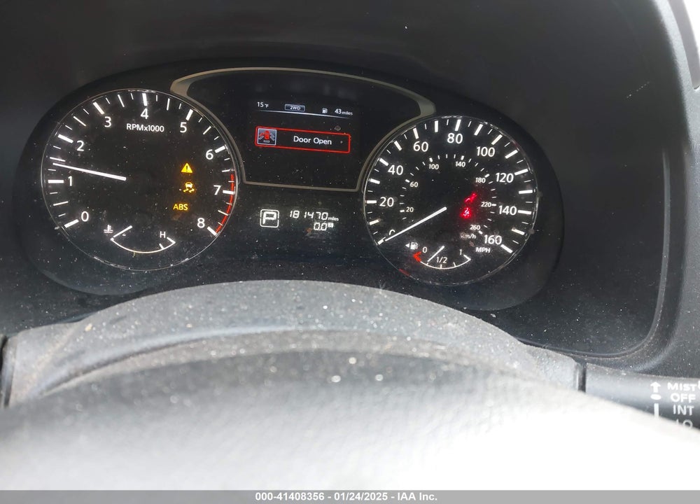2015 NISSAN PATHFINDER PLATINUM/S/SL/SV VIN: 5N1AR2MM3FC637230
