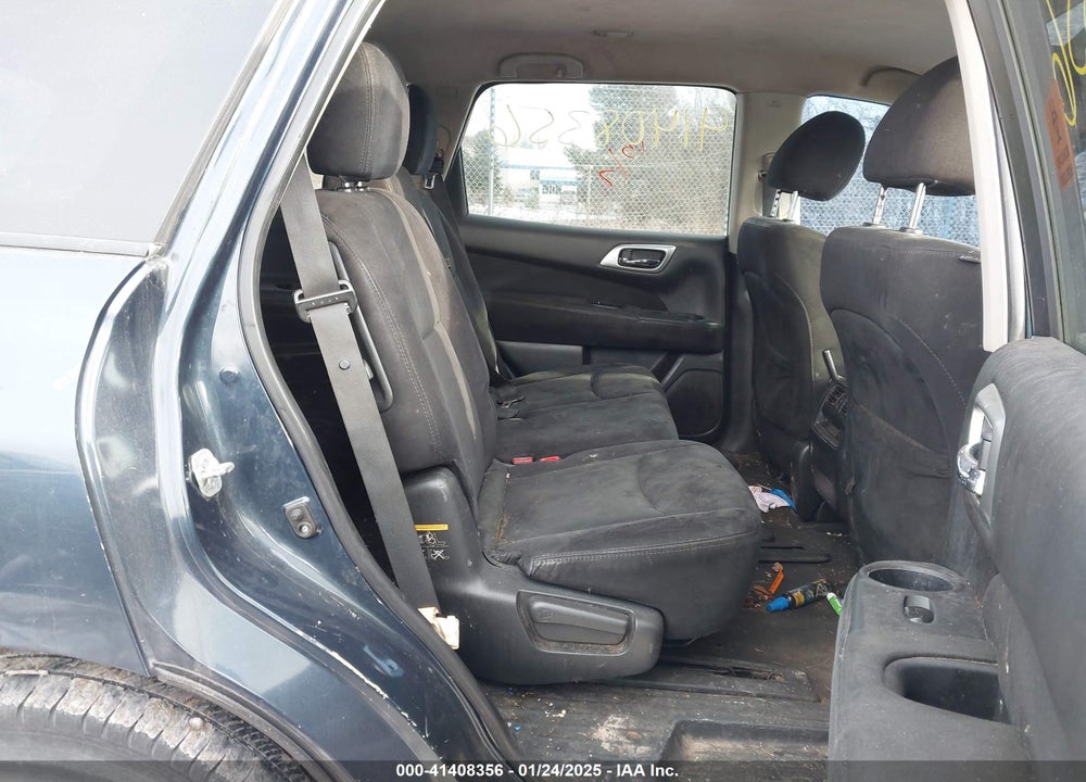 2015 NISSAN PATHFINDER PLATINUM/S/SL/SV VIN: 5N1AR2MM3FC637230