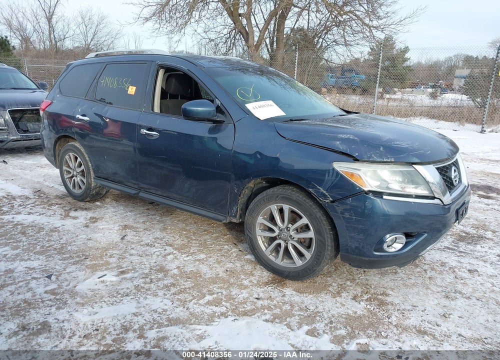 2015 NISSAN PATHFINDER PLATINUM/S/SL/SV VIN: 5N1AR2MM3FC637230