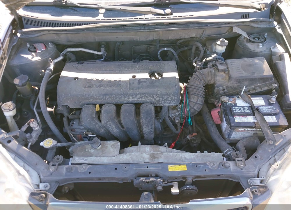 2007 TOYOTA COROLLA VIN: 1NXBR32EX7Z922427