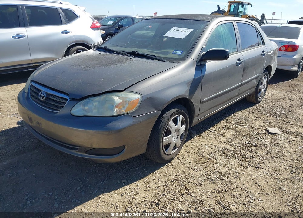 2007 TOYOTA COROLLA VIN: 1NXBR32EX7Z922427