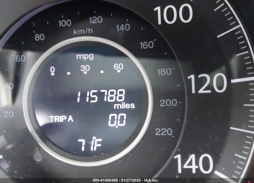 2012 HONDA CR-V EX VIN: JHLRM4H50CC018586