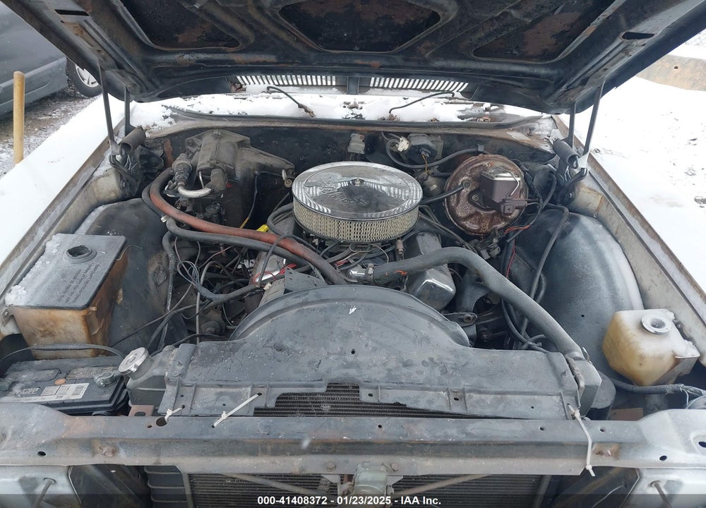 1971 BUICK SKYLARK GRAN SPORT VIN: 434671H155940