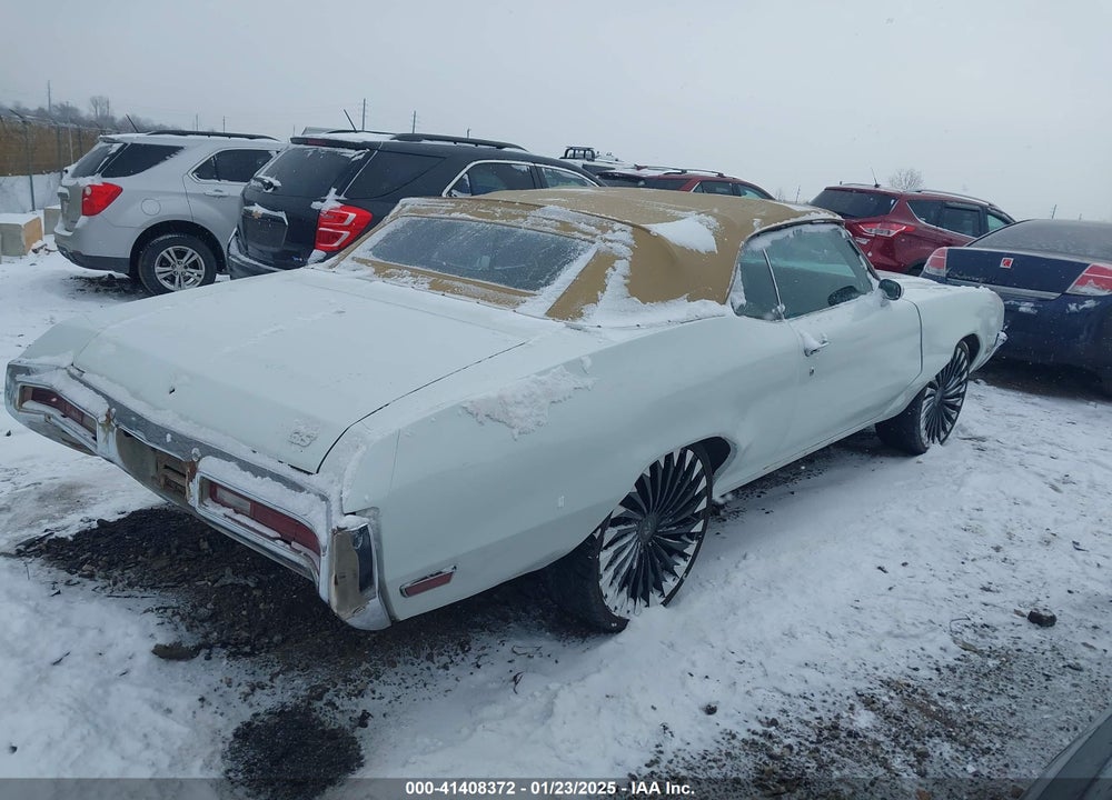 1971 BUICK SKYLARK GRAN SPORT VIN: 434671H155940