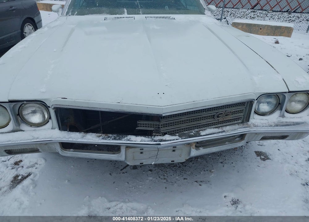 1971 BUICK SKYLARK GRAN SPORT VIN: 434671H155940
