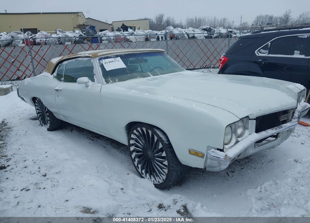 1971 BUICK SKYLARK GRAN SPORT VIN: 434671H155940