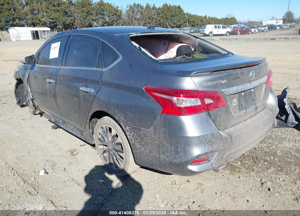2019 NISSAN SENTRA VIN: 3N1AB7AP2KY215569