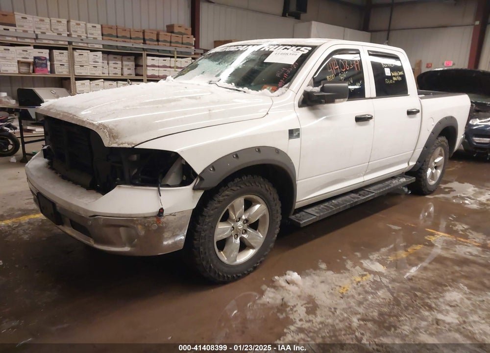 2014 RAM 1500 BIG HORN VIN: 1C6RR7LT7ES192189