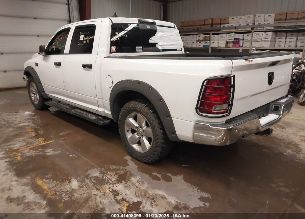 2014 RAM 1500 BIG HORN VIN: 1C6RR7LT7ES192189