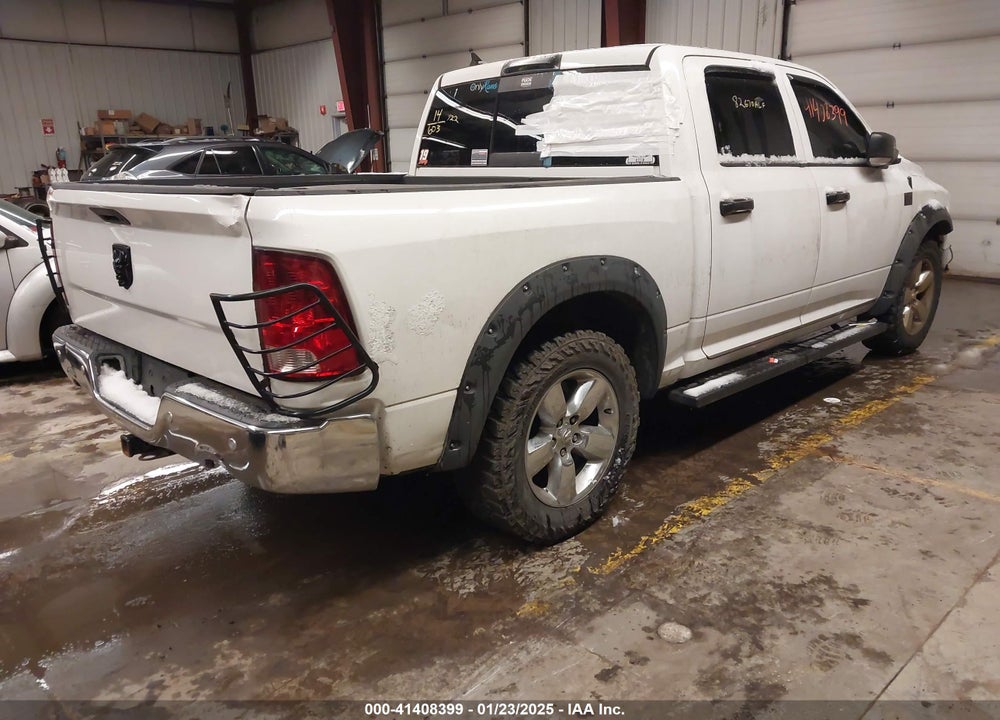 2014 RAM 1500 BIG HORN VIN: 1C6RR7LT7ES192189