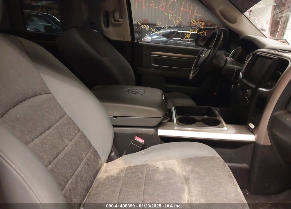 2014 RAM 1500 BIG HORN VIN: 1C6RR7LT7ES192189