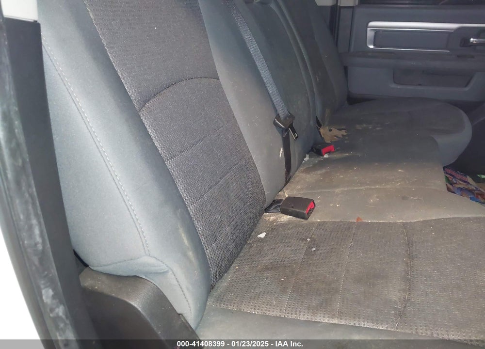2014 RAM 1500 BIG HORN VIN: 1C6RR7LT7ES192189
