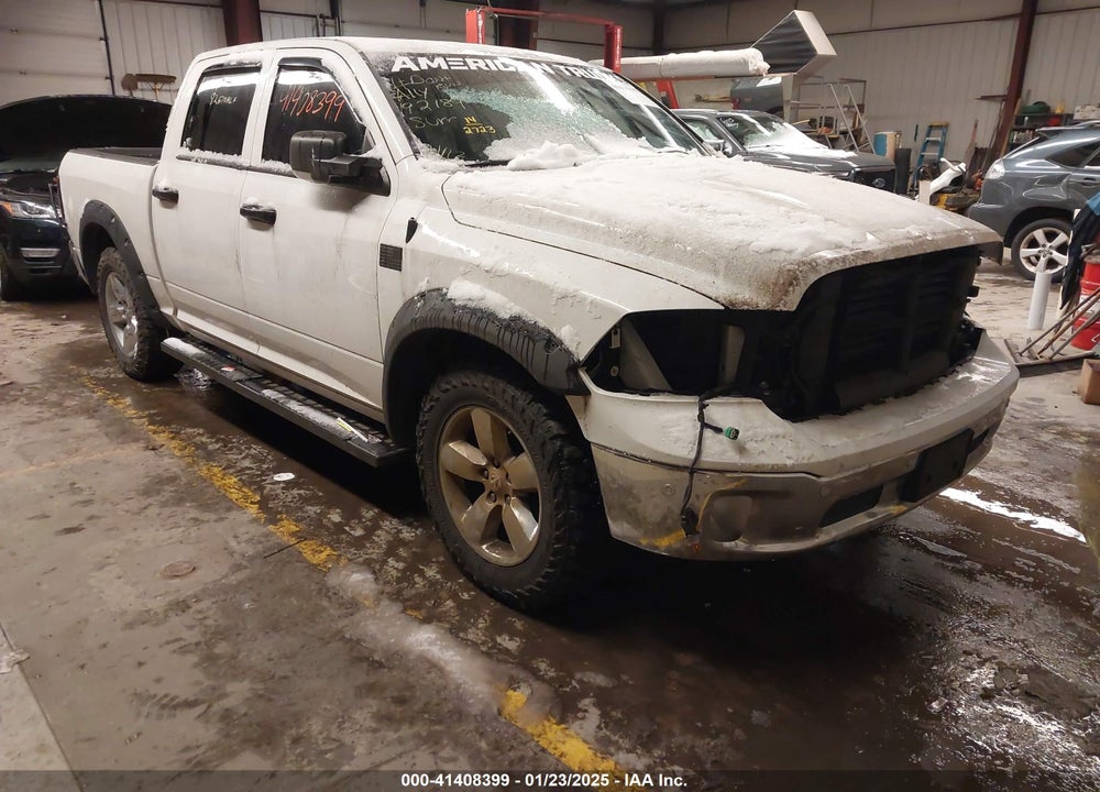 2014 RAM 1500 BIG HORN VIN: 1C6RR7LT7ES192189