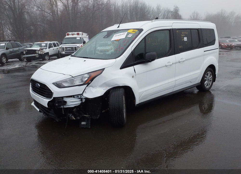 2022 FORD TRANSIT CONNECT XLT PASSENGER WAGON VIN: NM0GE9F20N1532599