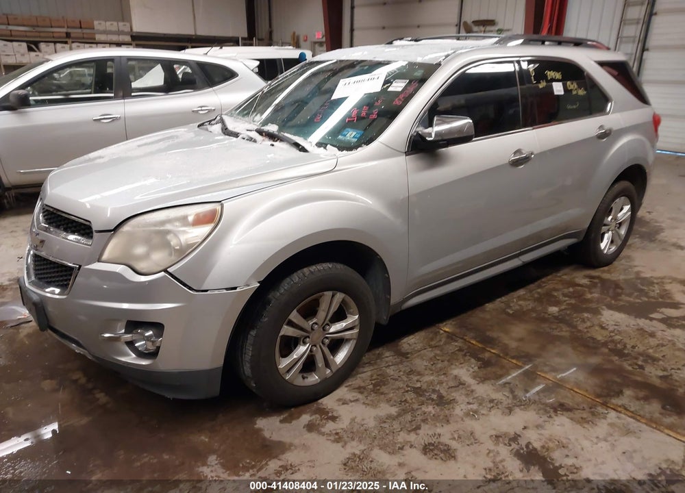 2012 CHEVROLET EQUINOX LTZ VIN: 2GNFLGE59C6176174