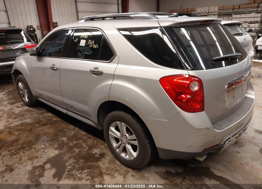 2012 CHEVROLET EQUINOX LTZ VIN: 2GNFLGE59C6176174