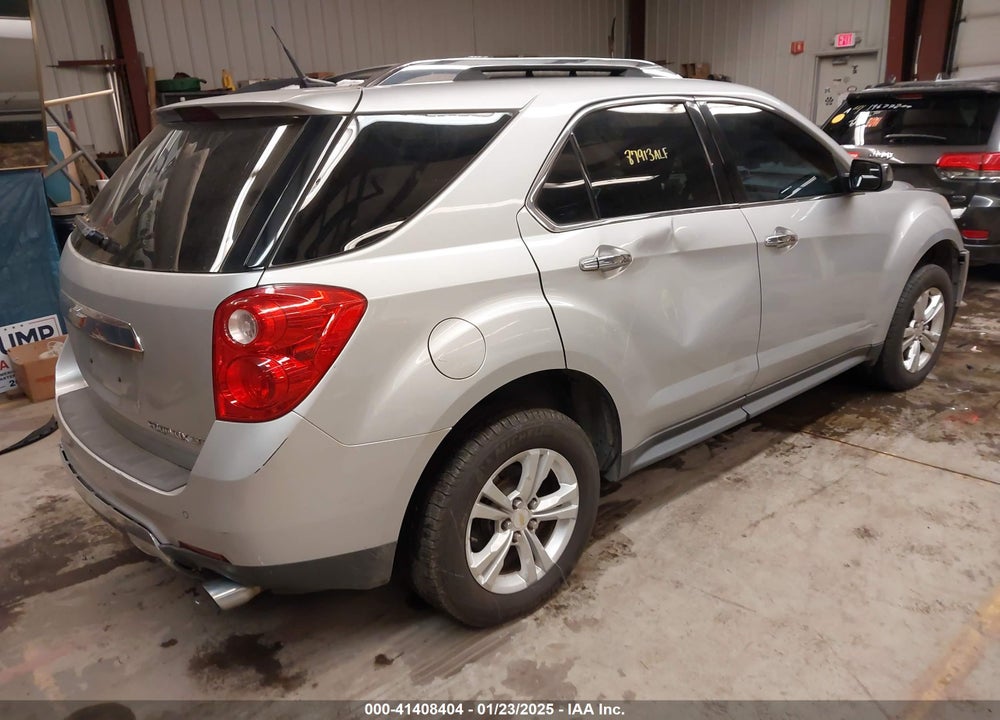 2012 CHEVROLET EQUINOX LTZ VIN: 2GNFLGE59C6176174