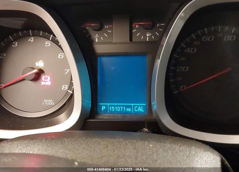 2012 CHEVROLET EQUINOX LTZ VIN: 2GNFLGE59C6176174