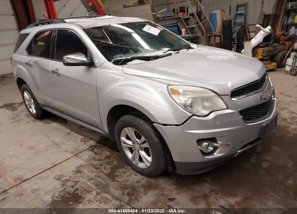 2012 CHEVROLET EQUINOX LTZ VIN: 2GNFLGE59C6176174