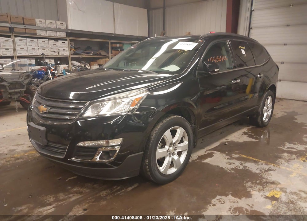 2017 CHEVROLET TRAVERSE 1LT VIN: 1GNKVGKD1HJ350558