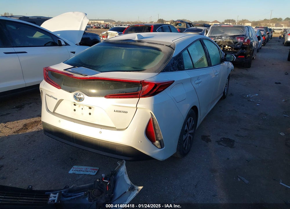 2021 TOYOTA PRIUS PRIME VIN: JTDKAMFP2M3177445