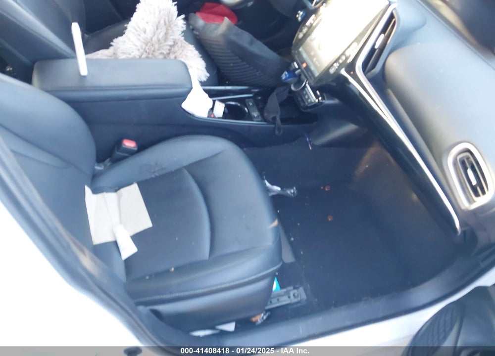 2021 TOYOTA PRIUS PRIME VIN: JTDKAMFP2M3177445