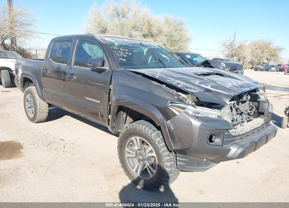 2017 TOYOTA TACOMA VIN: 3TMCZ5AN1HM077219