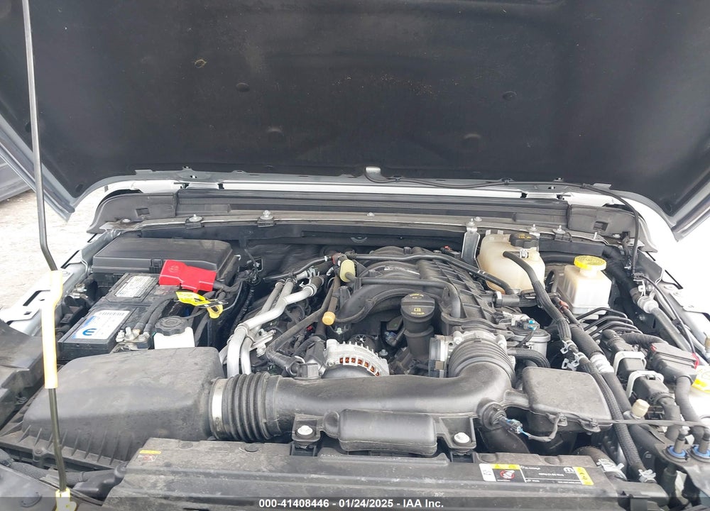 2023 JEEP GLADIATOR WILLYS 4X4 VIN: 1C6HJTAG5PL526976