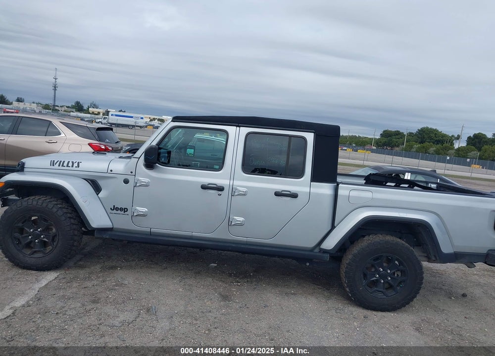 2023 JEEP GLADIATOR WILLYS 4X4 VIN: 1C6HJTAG5PL526976