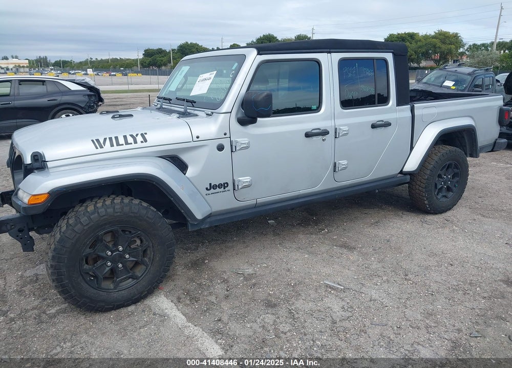 2023 JEEP GLADIATOR WILLYS 4X4 VIN: 1C6HJTAG5PL526976