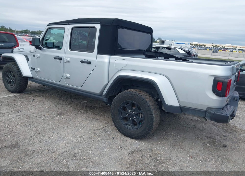 2023 JEEP GLADIATOR WILLYS 4X4 VIN: 1C6HJTAG5PL526976