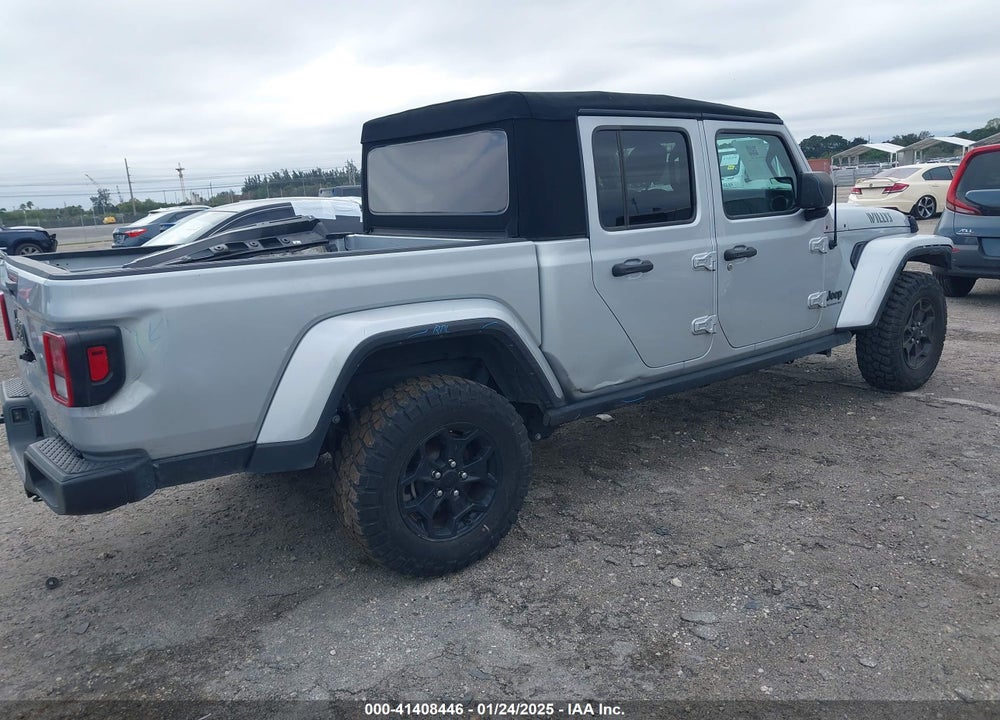2023 JEEP GLADIATOR WILLYS 4X4 VIN: 1C6HJTAG5PL526976