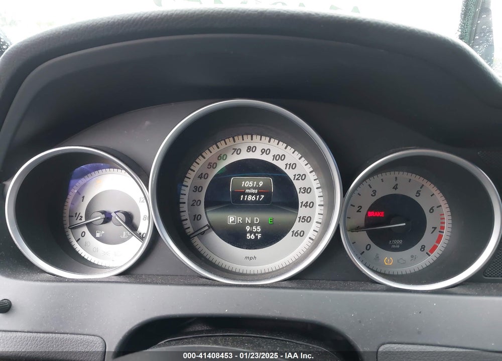2014 MERCEDES-BENZ C 250 VIN: WDDGF4HB3ER309867