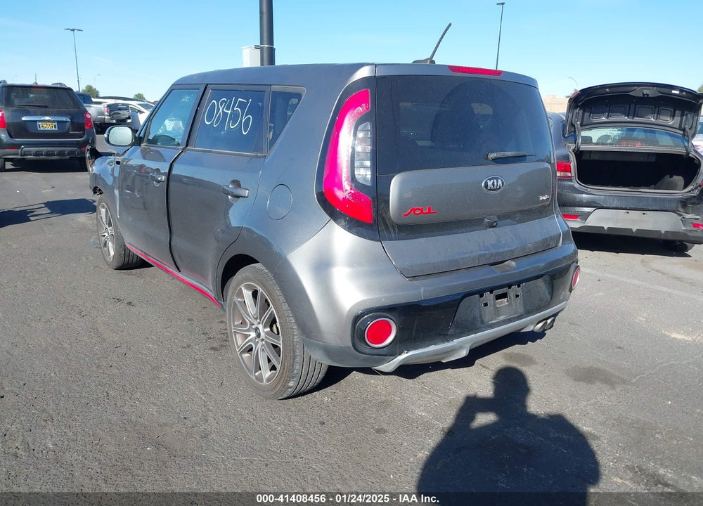 2019 KIA SOUL VIN: KNDJX3AA0K7643189