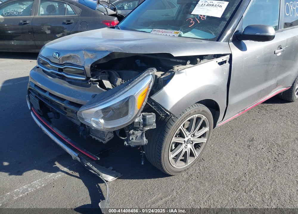 2019 KIA SOUL VIN: KNDJX3AA0K7643189