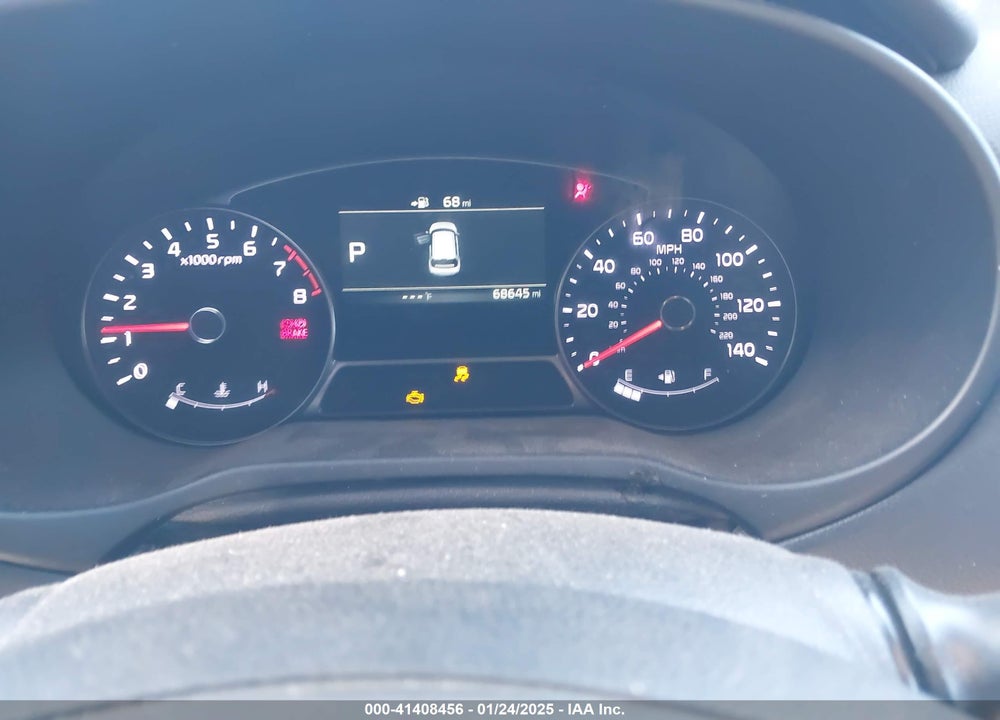 2019 KIA SOUL VIN: KNDJX3AA0K7643189